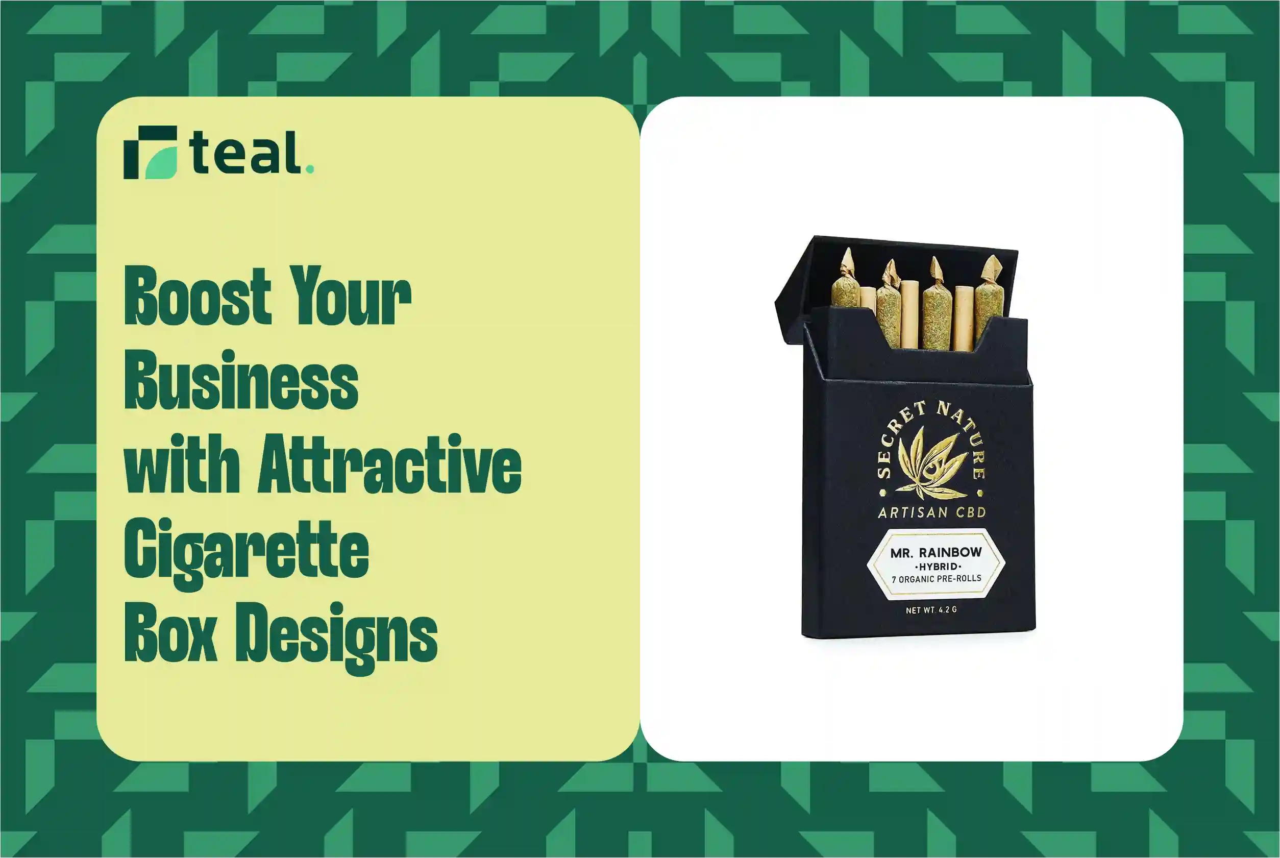 Classy Cardboard Cigarette Boxes for Expanding Business